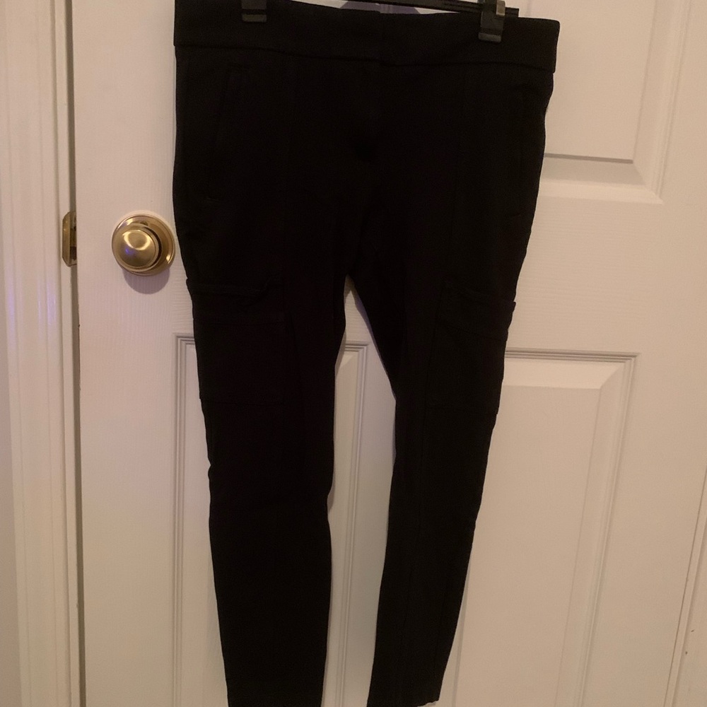 Black Slim Fit Pants